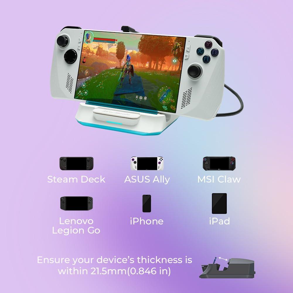 Dock AVerMedia X'TRA GO GC515 HDMI 4K 60Hz USB-C