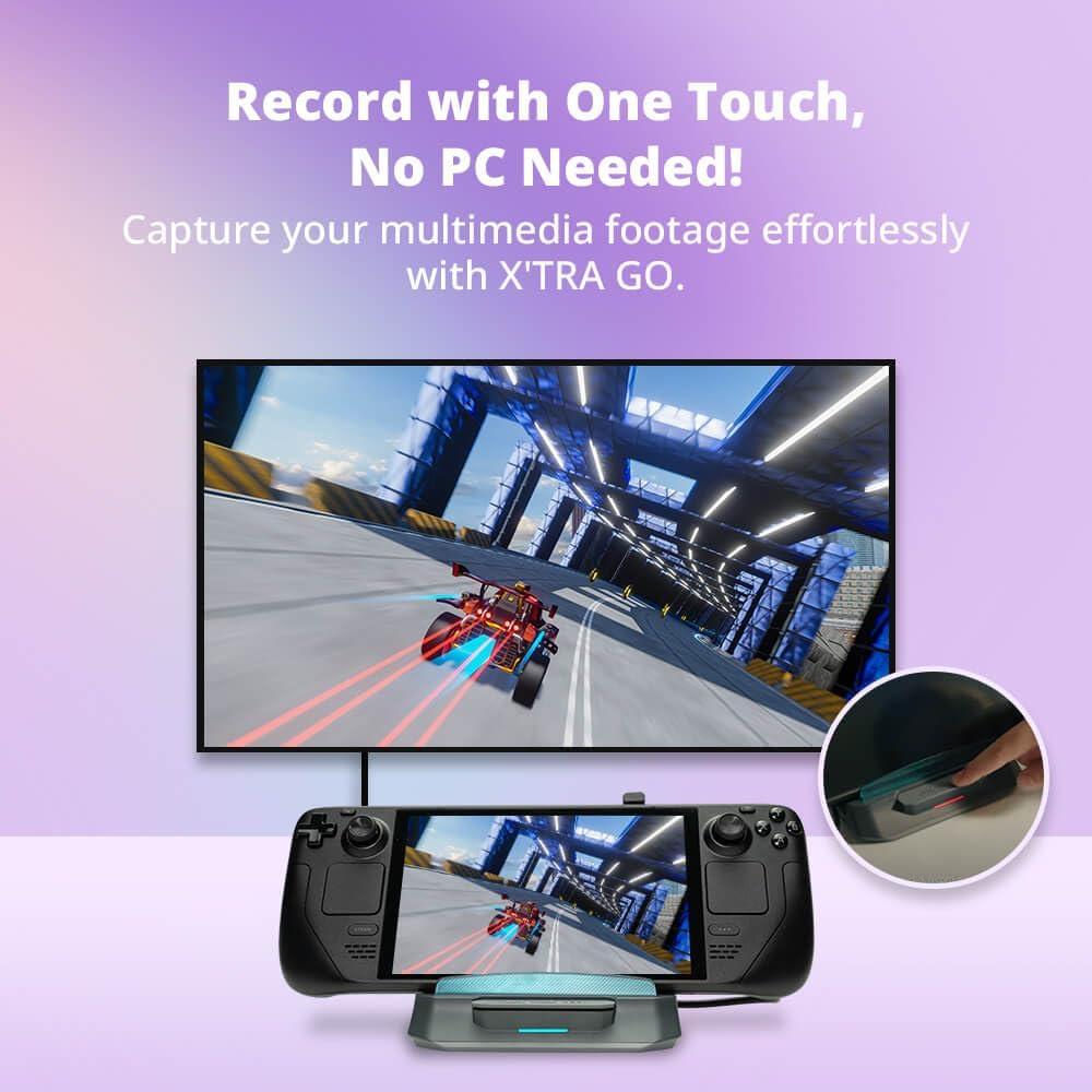 Dock AVerMedia X'TRA GO GC515 HDMI 4K 60Hz USB-C