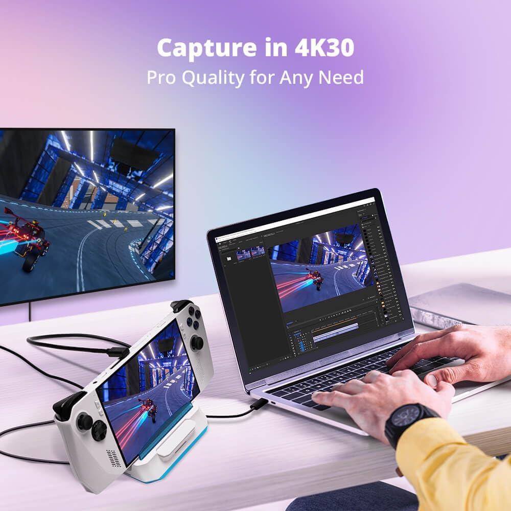 Dock AVerMedia X'TRA GO GC515 HDMI 4K 60Hz USB-C