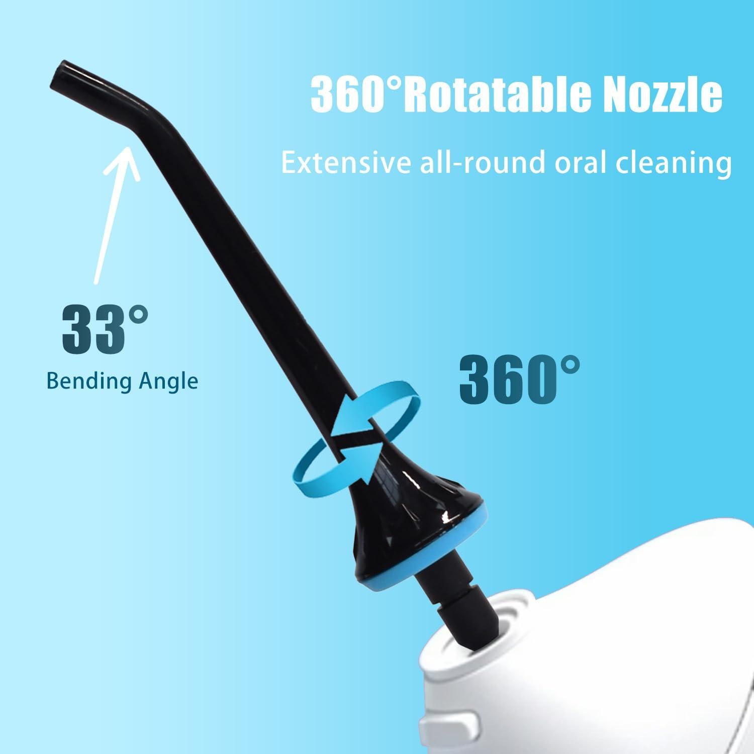 Puntas de Reemplazo para Irrigador Bucal BOEEA - Paquete de 3