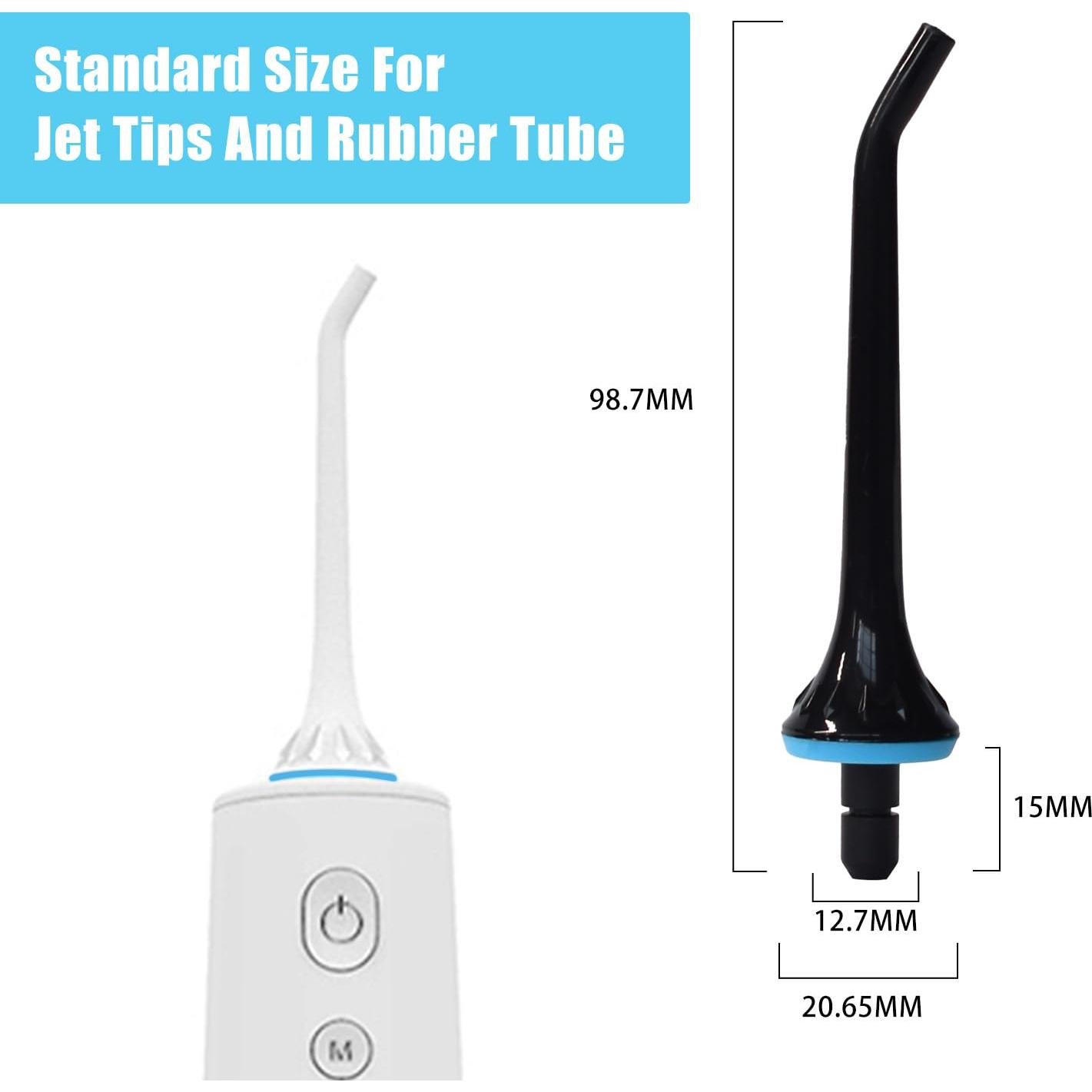 Puntas de Reemplazo para Irrigador Bucal BOEEA - Paquete de 3