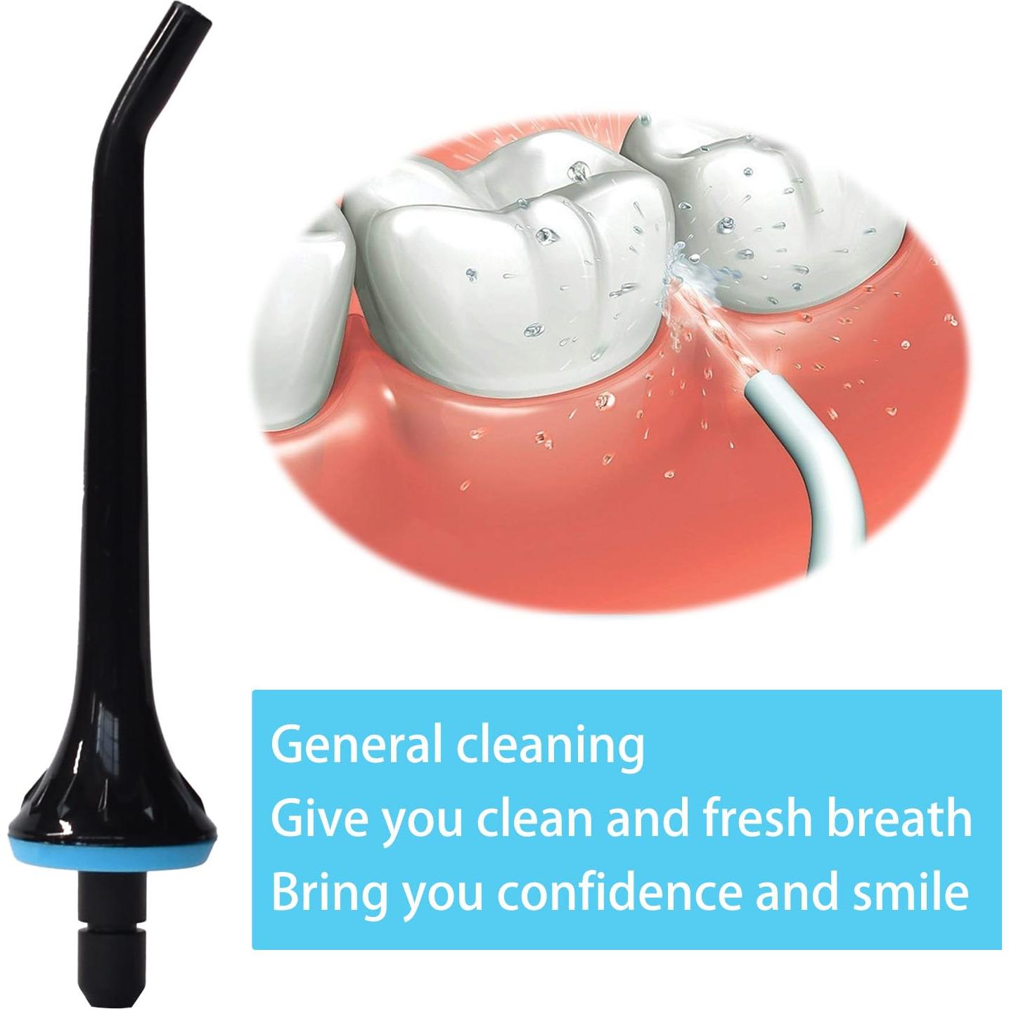 Puntas de Reemplazo para Irrigador Bucal BOEEA - Paquete de 3