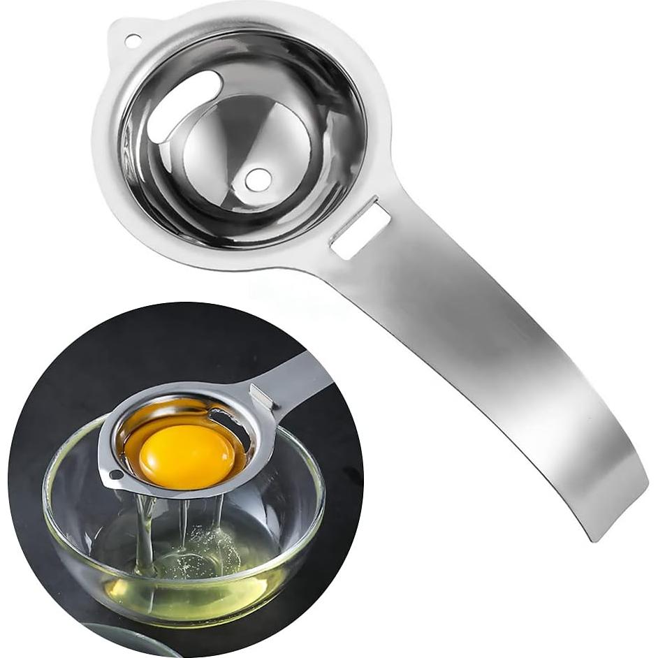 Separador de Huevos Jepeux Acero Inoxidable 304 17.27 cm