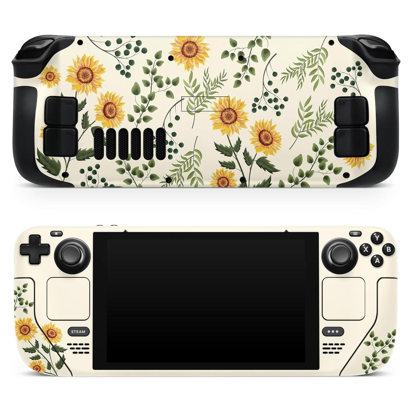 Piel de Girasoles TACKY DESIGN para Steam Deck LCD/OLED