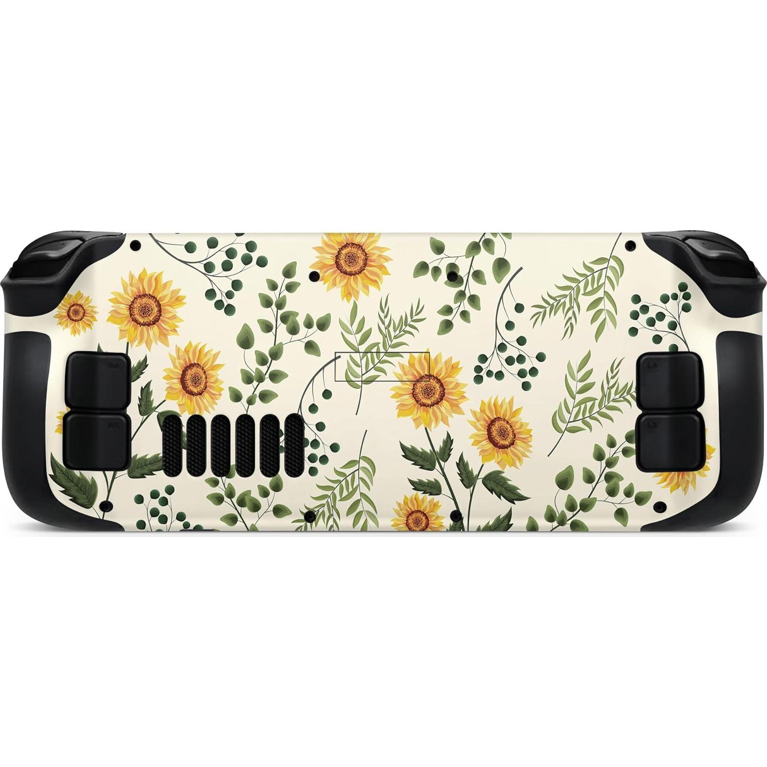 Piel de Girasoles TACKY DESIGN para Steam Deck LCD/OLED