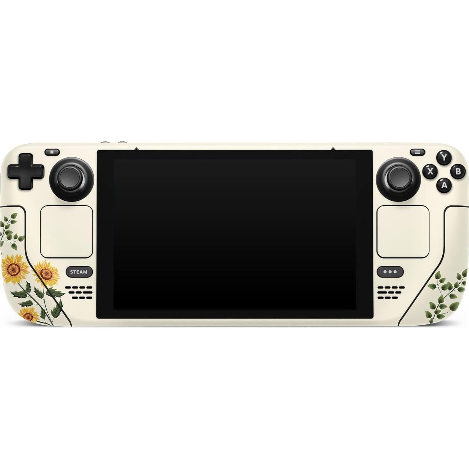 Piel de Girasoles TACKY DESIGN para Steam Deck LCD/OLED
