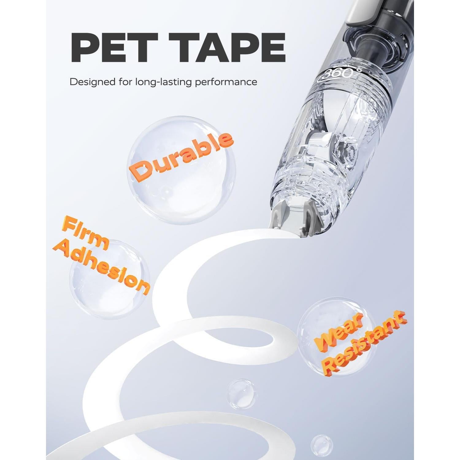 Cinta Correctora Retráctil Cuatro Caramelos 6mm 3 Recargas