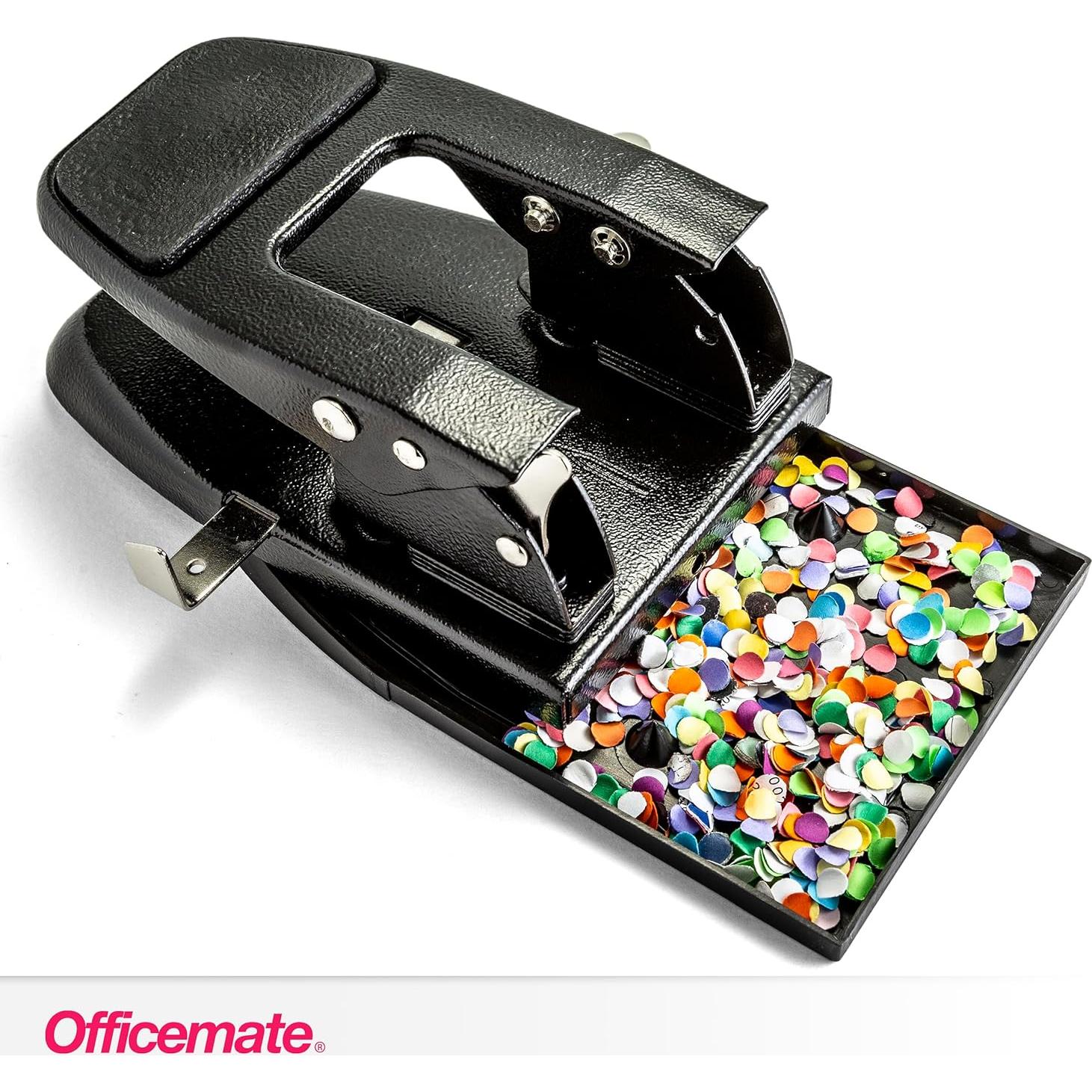 Perforadora de 2 Agujeros Officemate 90082, Capacidad 50 Hojas