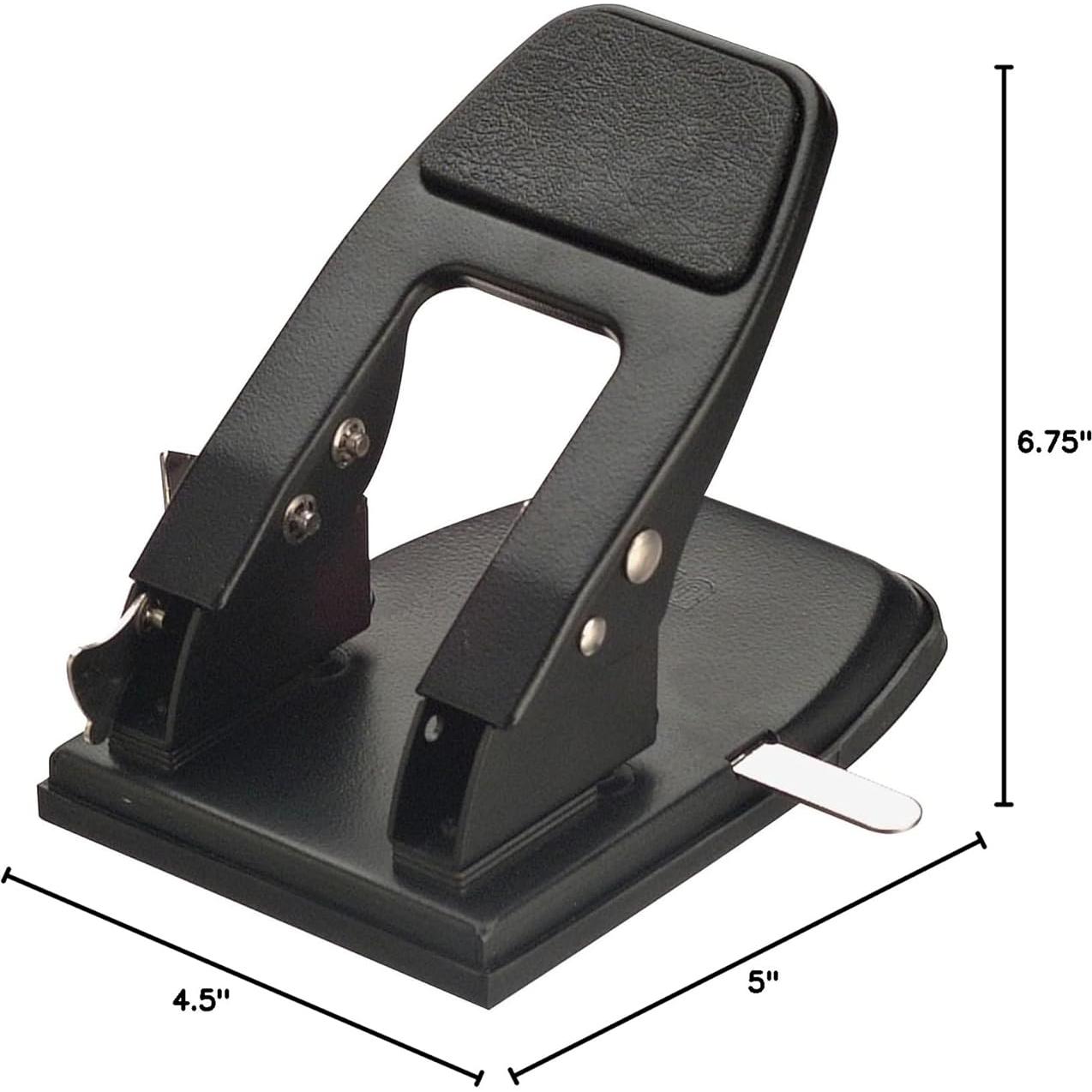 Perforadora de 2 Agujeros Officemate 90082, Capacidad 50 Hojas