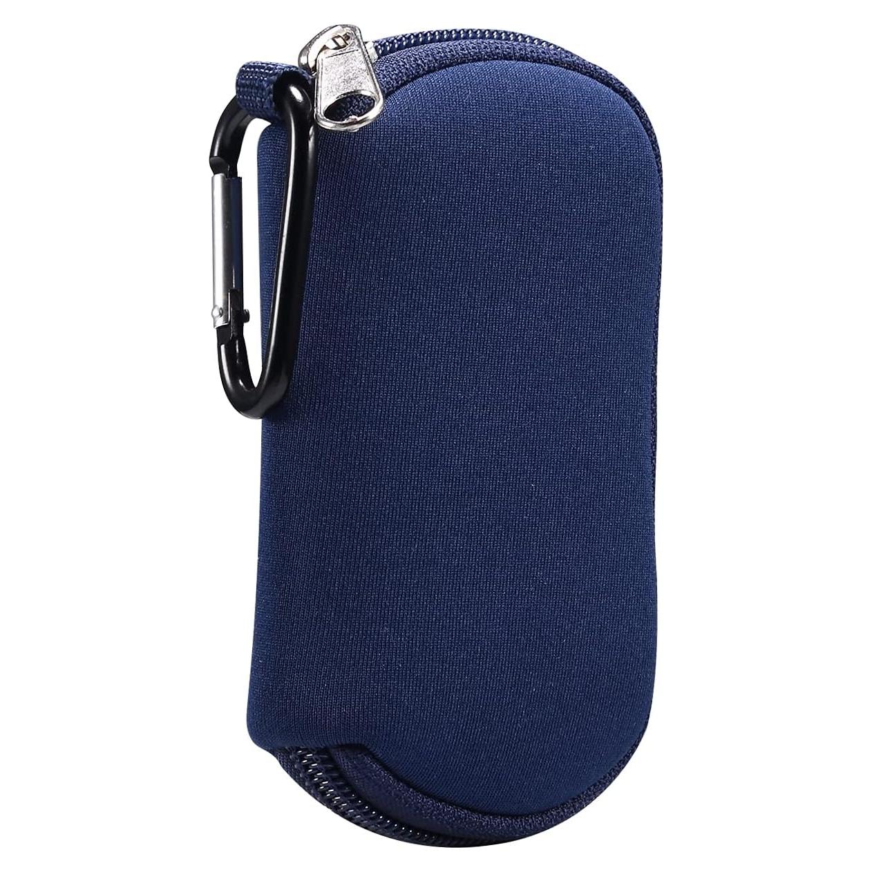 Estuche de transporte ZORSOME para auriculares Bluetooth azul