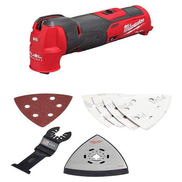 Herramienta Multiuso Oscilante Milwaukee 2526-20 12V Inalámbrica