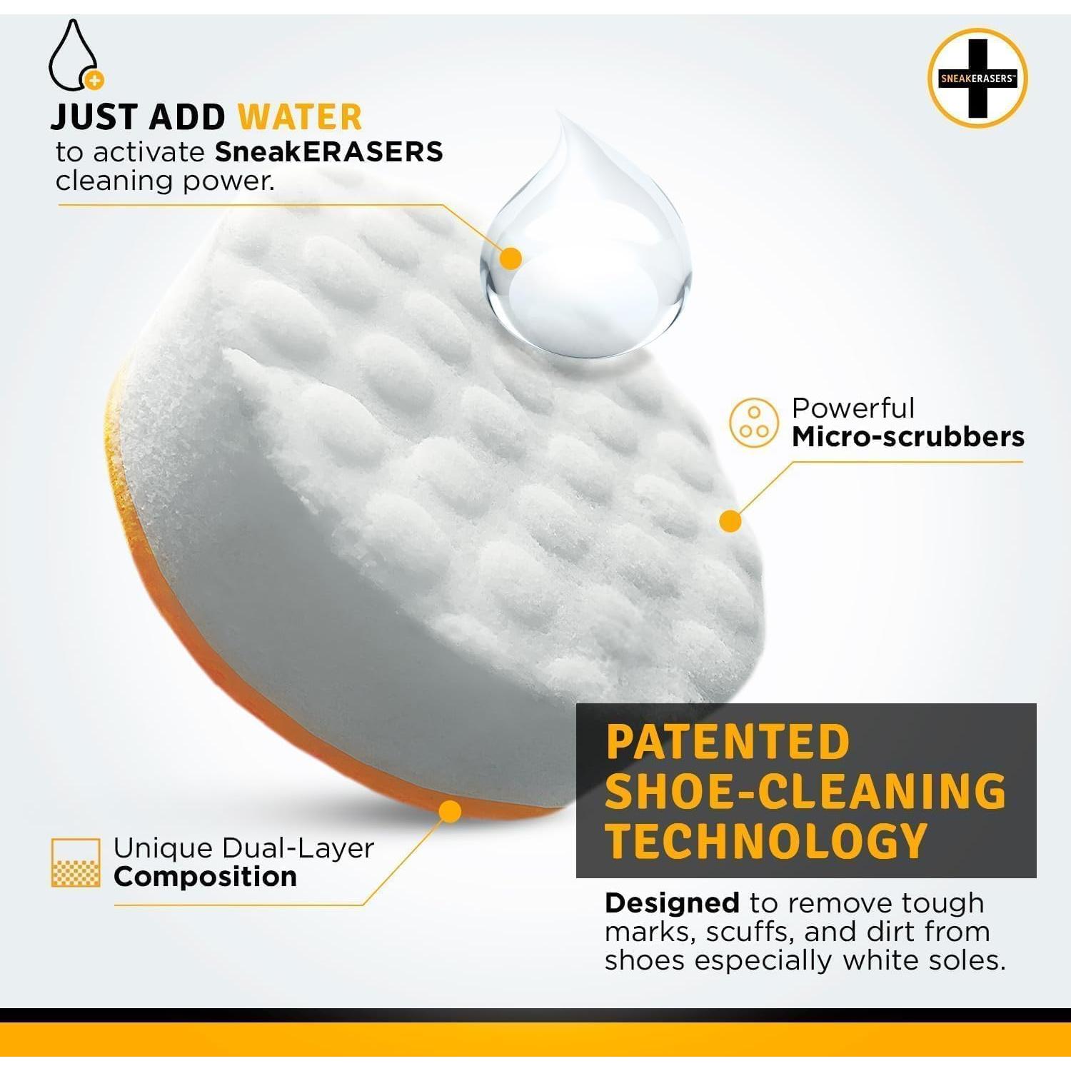 Kit de Limpiador SneakERASERS para Zapatillas - 10 Paquete