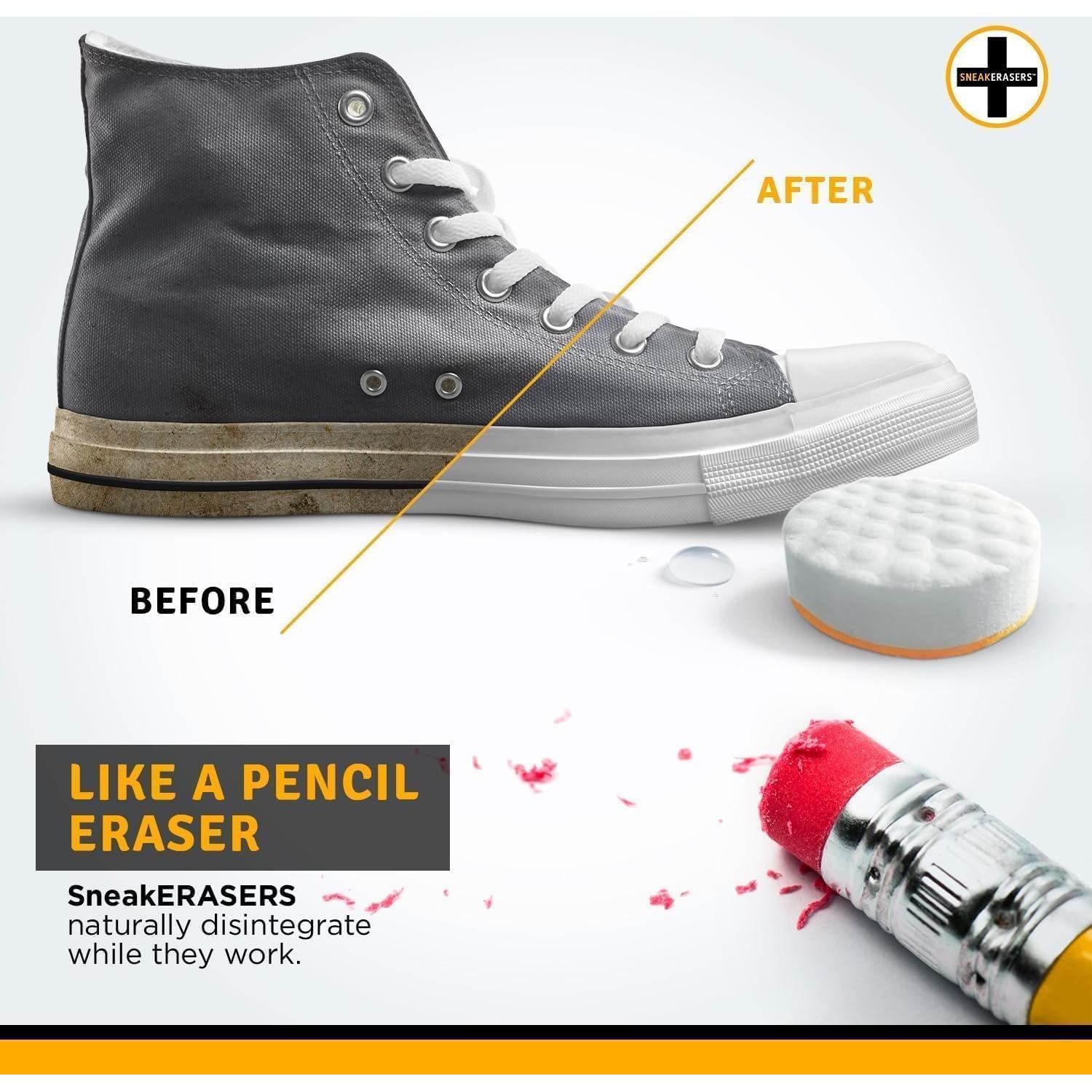 Kit de Limpiador SneakERASERS para Zapatillas - 10 Paquete
