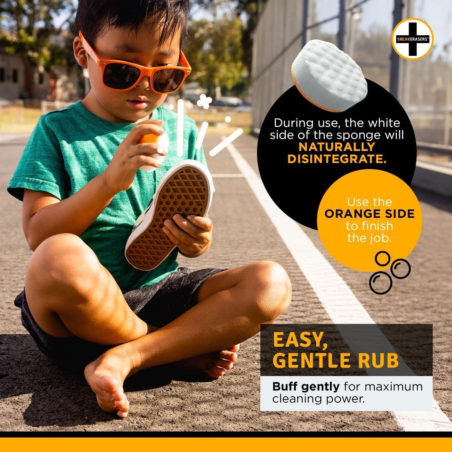 Kit de Limpiador SneakERASERS para Zapatillas - 10 Paquete