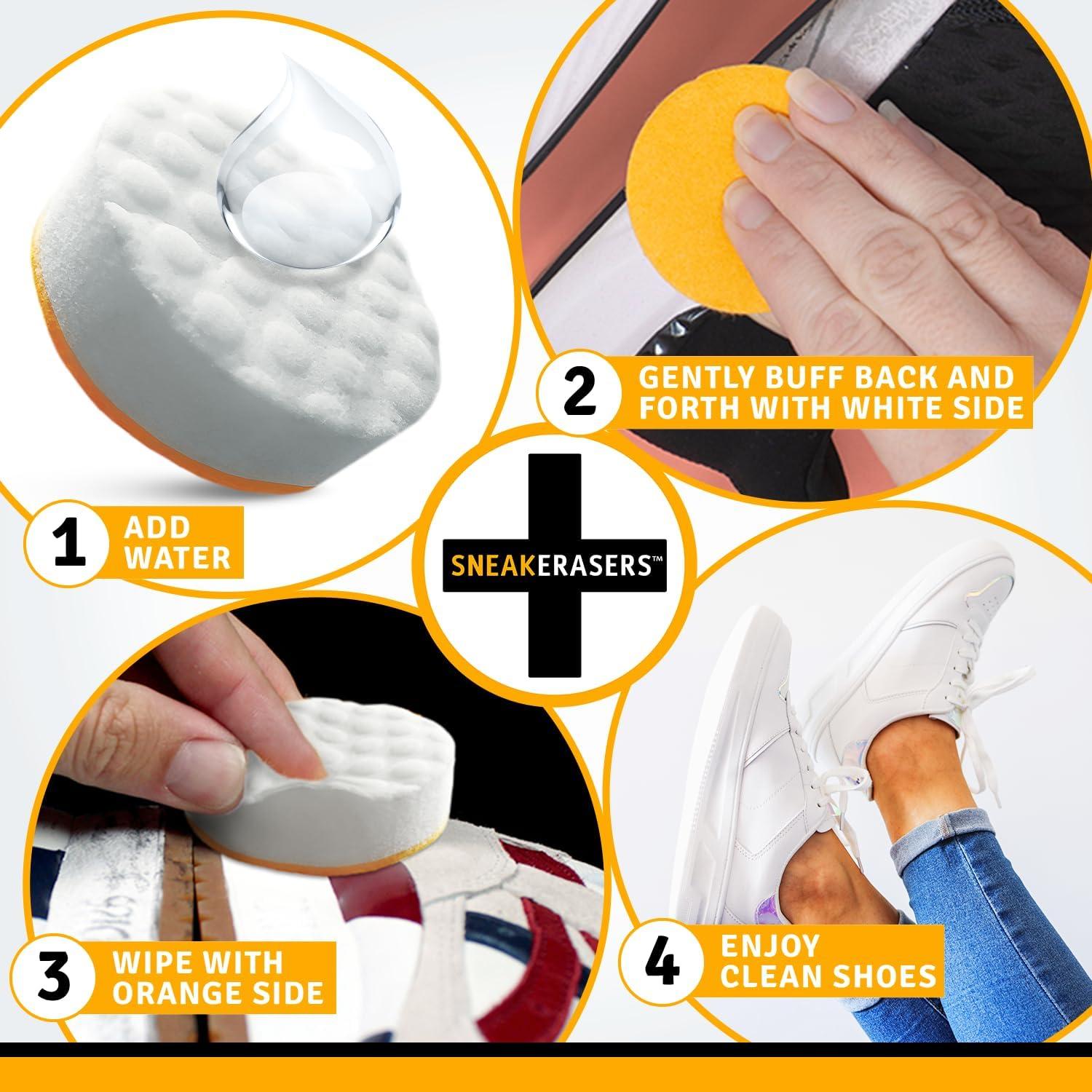 Kit de Limpiador SneakERASERS para Zapatillas - 10 Paquete