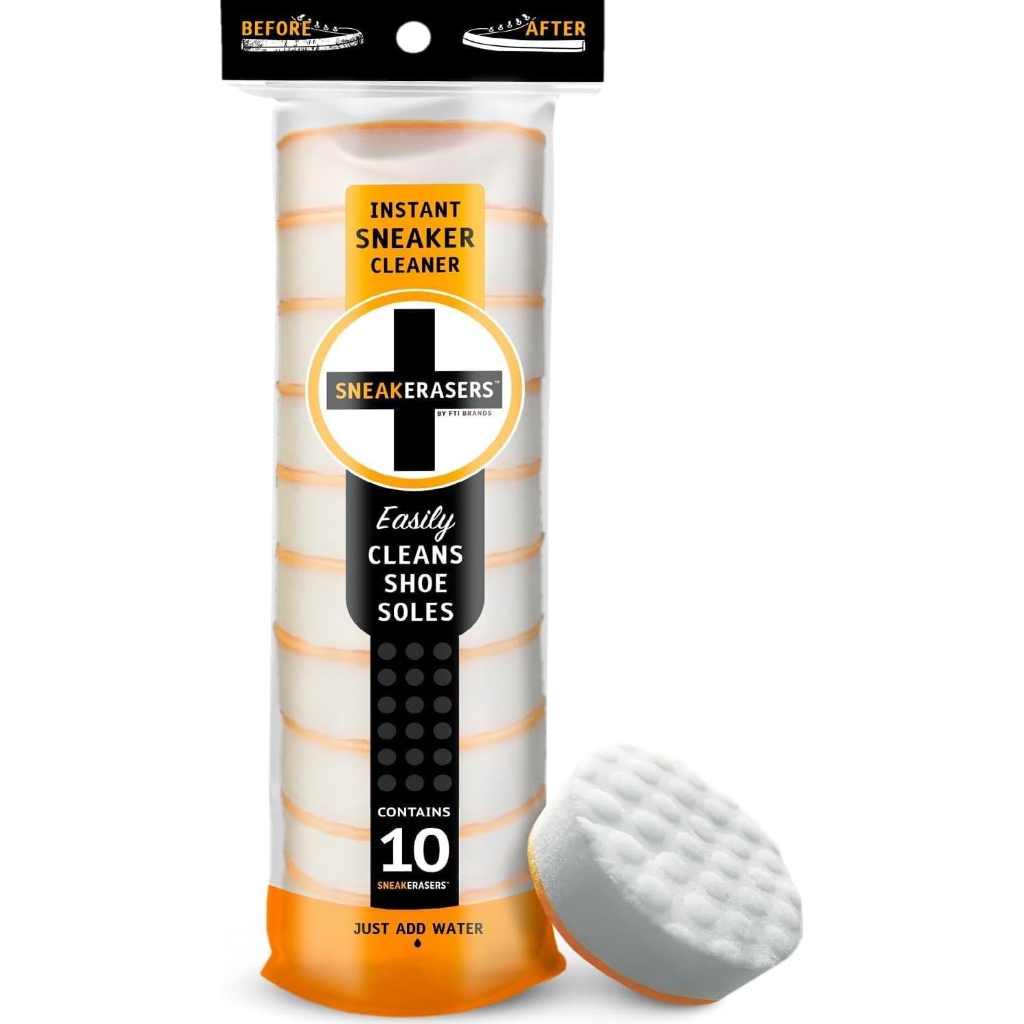 Kit de Limpiador SneakERASERS para Zapatillas - 10 Paquete