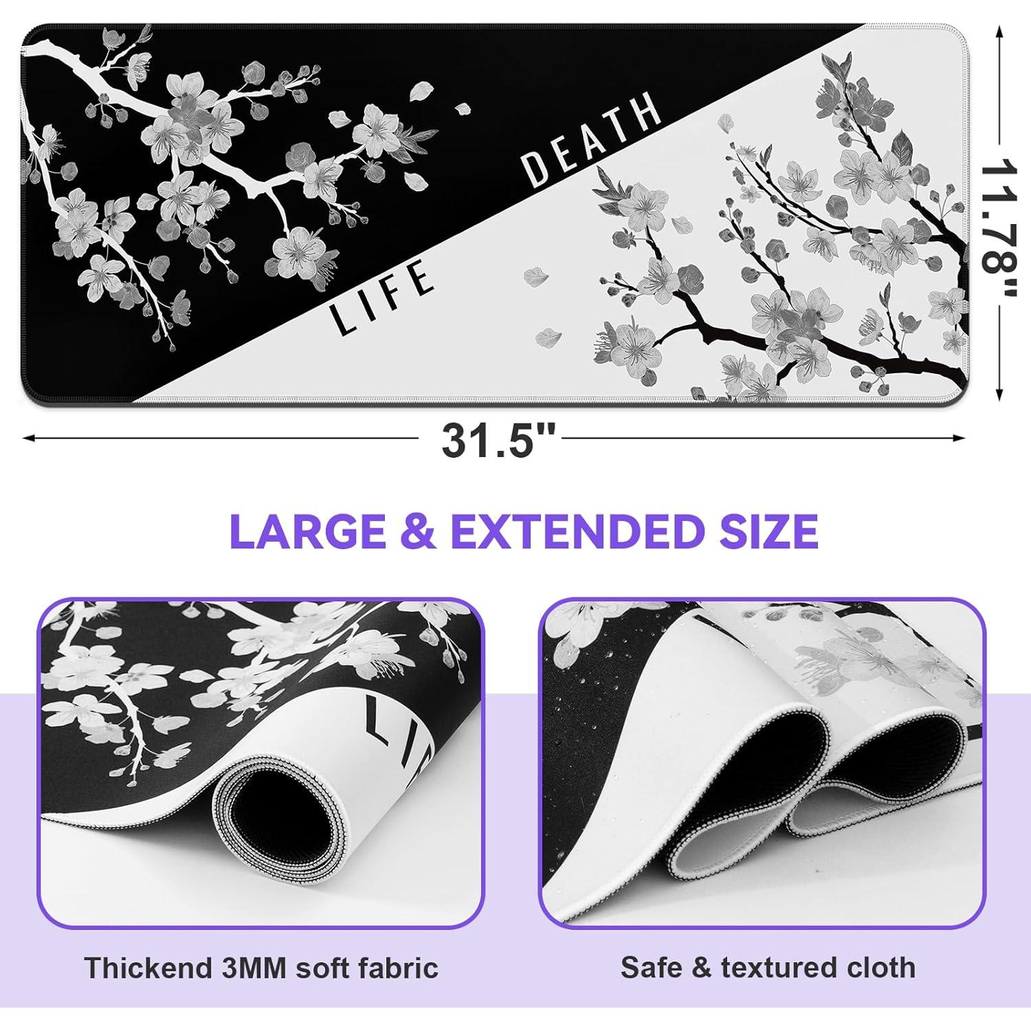 Alfombrilla de Ratón Gaming DIGSOM 80 x 30 cm Antideslizante