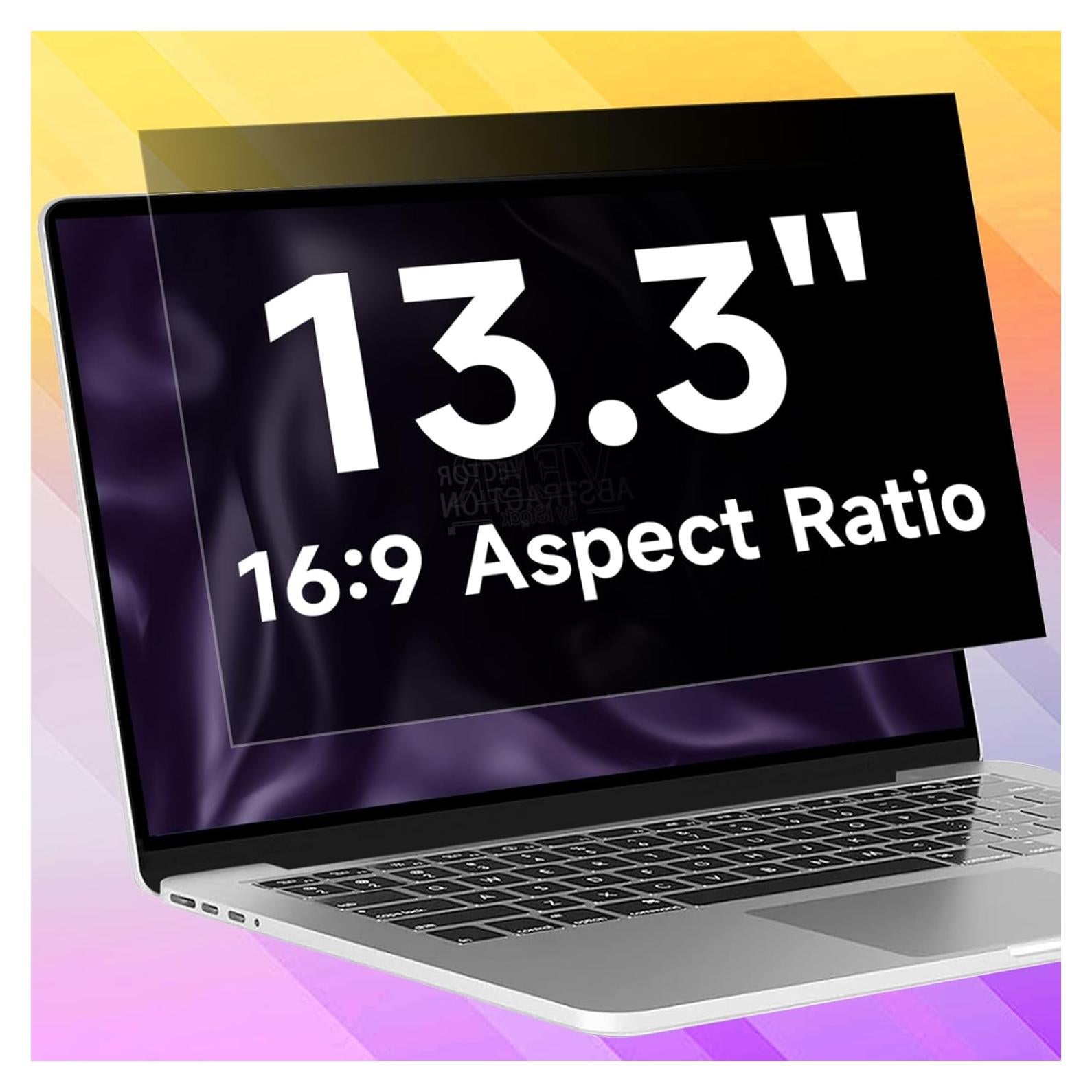 Filtro de Privacidad para Laptop 13.3" ANTOGOOV 16:9 Anti Rayones