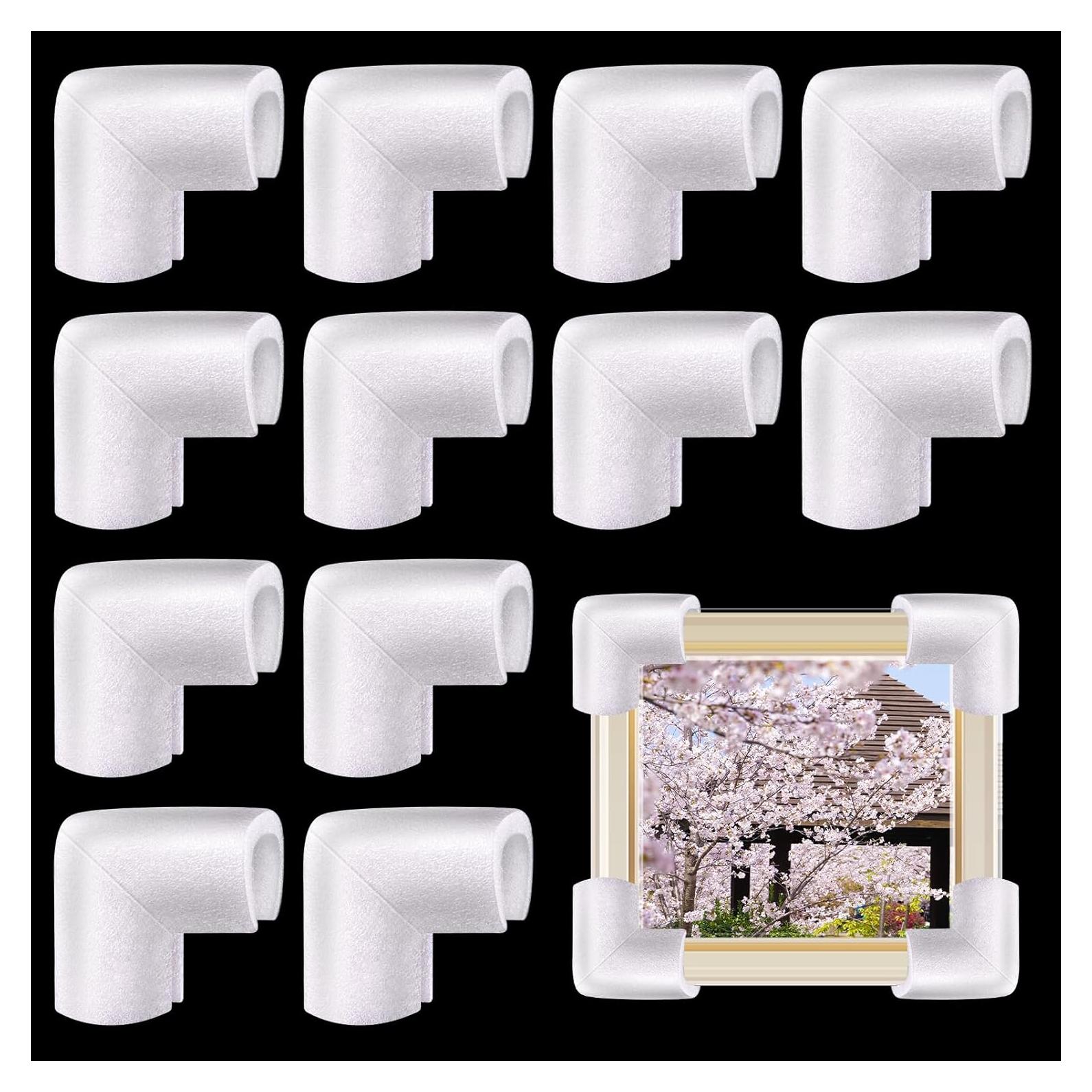 12 Protectores de Esquinas de Espuma Pwbarwq para Mudanza