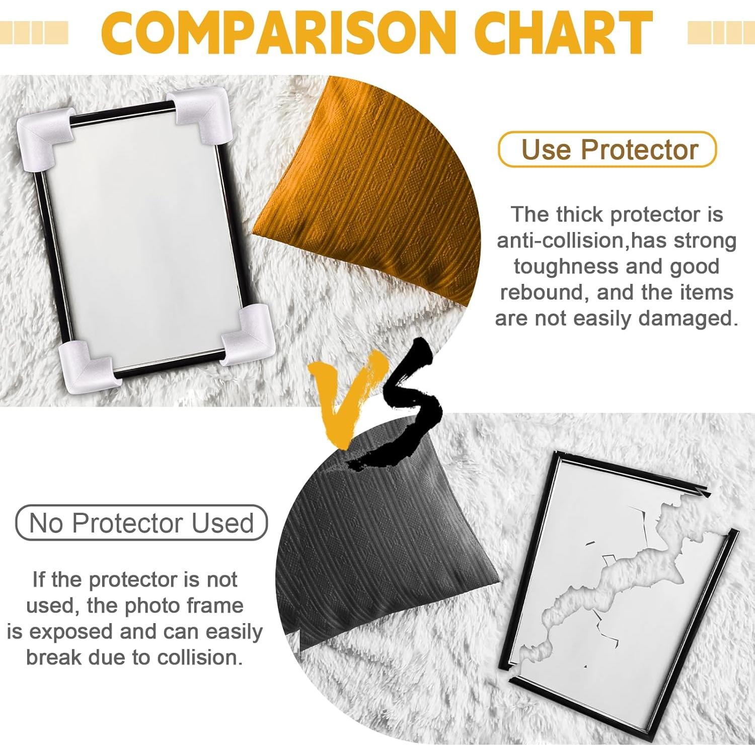 12 Protectores de Esquinas de Espuma Pwbarwq para Mudanza