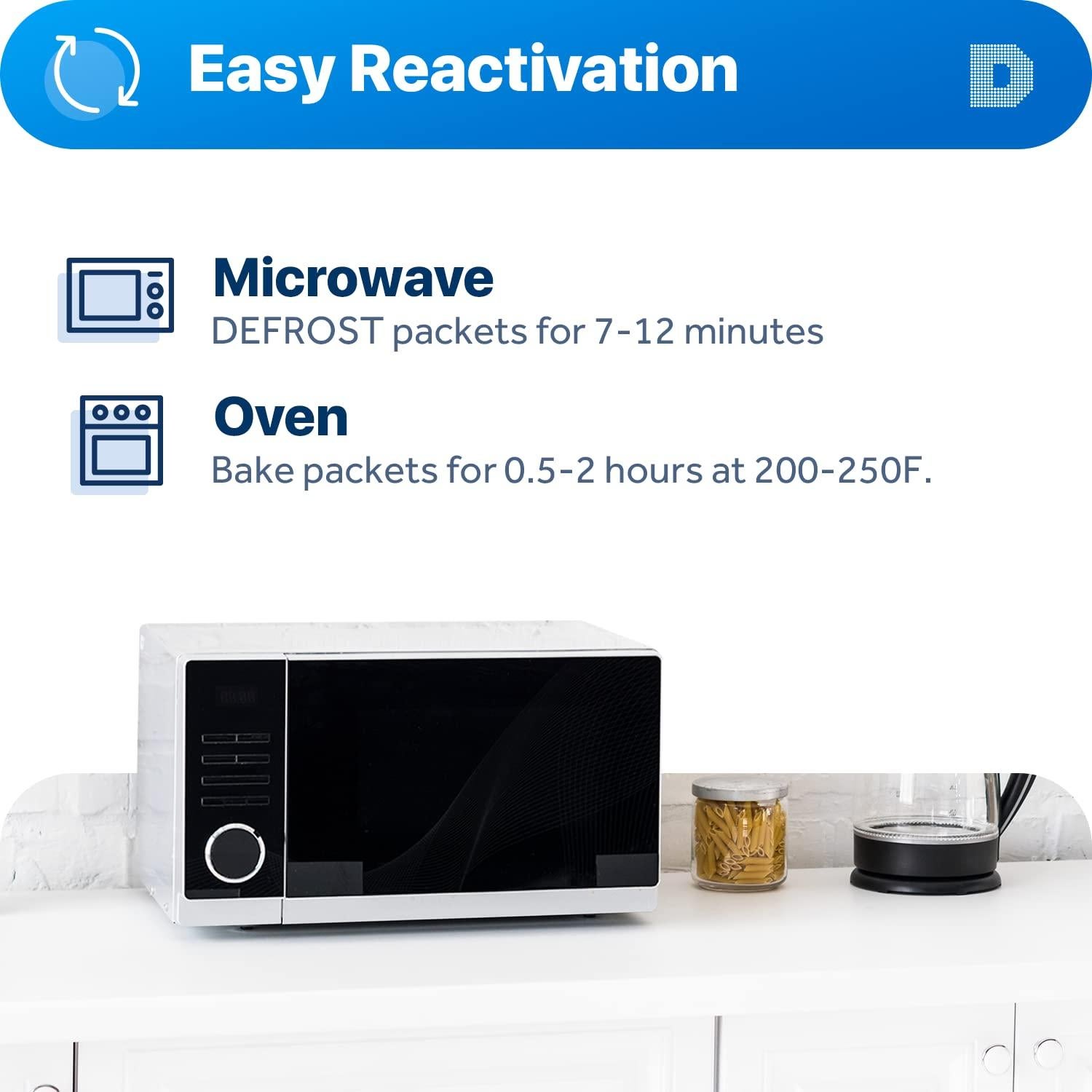 Paquetes de Gel de Sílice Seco L2K 50x1g - Deshidratantes