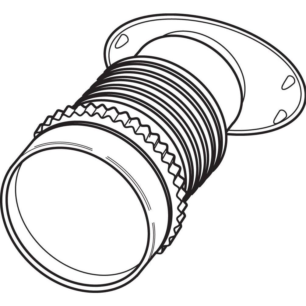 Visor de Puerta Gigante Prime-Line U 9916 Bronce 5.08 cm