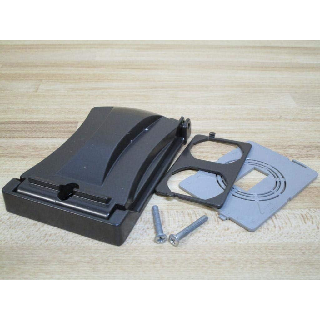 Cubierta de metal a prueba de agua Hubbell MX1050Z 12-en-1 bronce