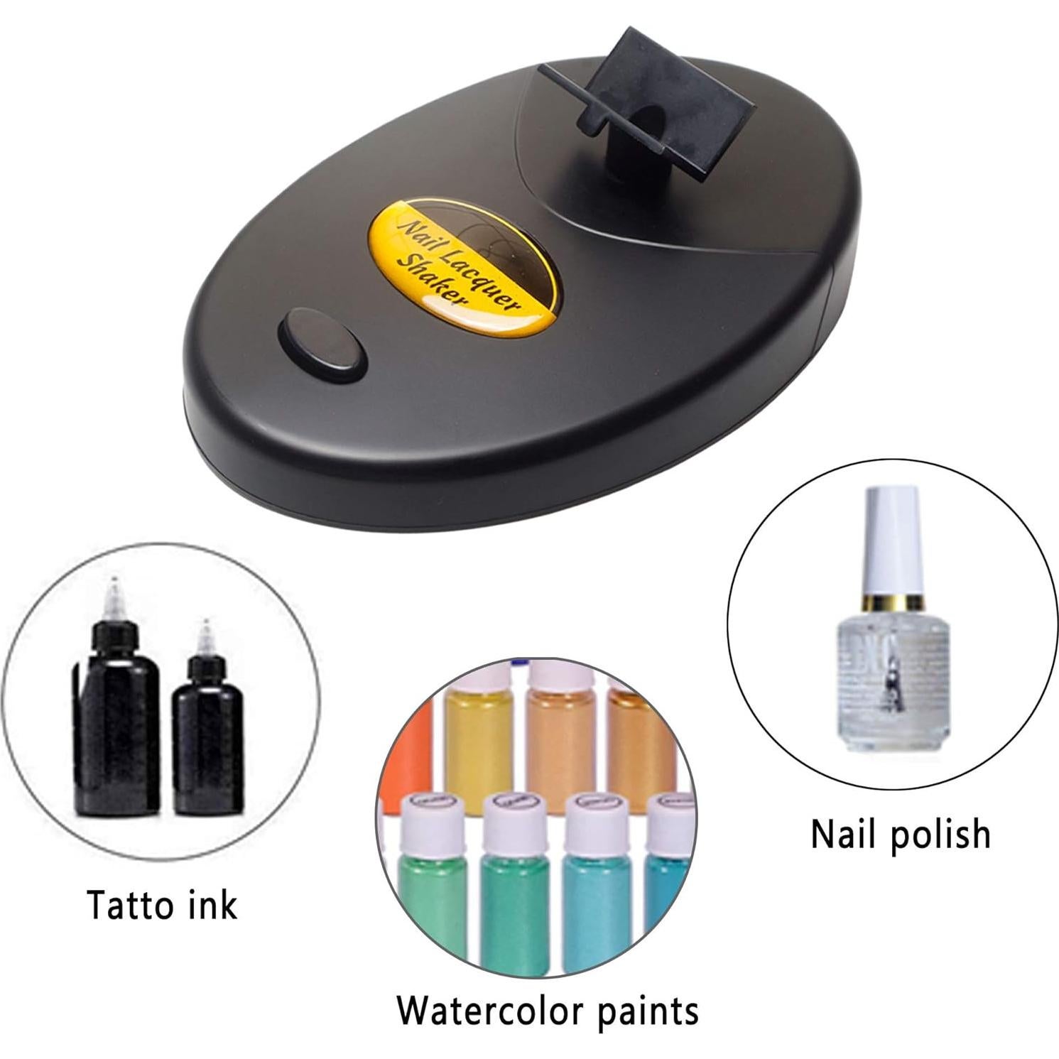 Agitador de esmalte de uñas Allstarry con correa ajustable