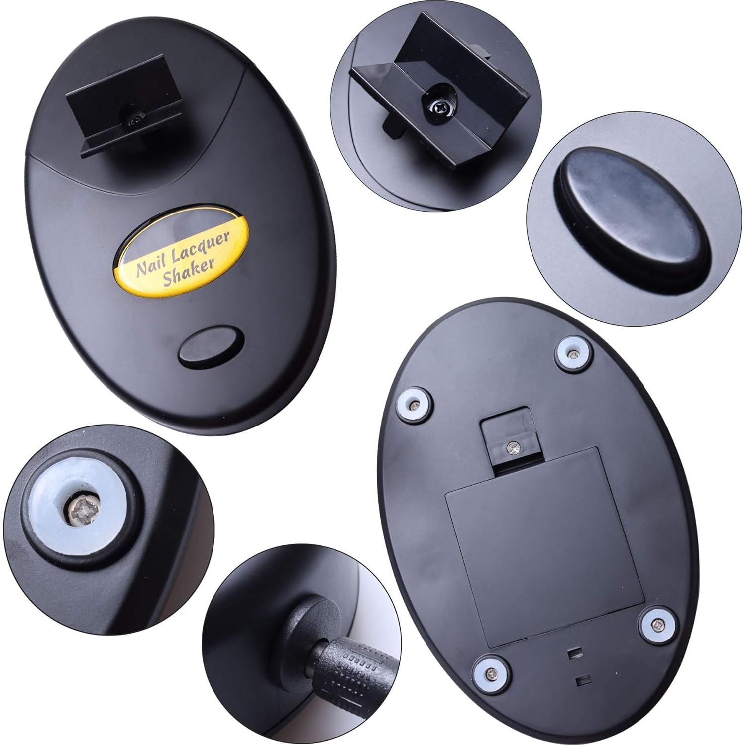 Agitador de esmalte de uñas Allstarry con correa ajustable