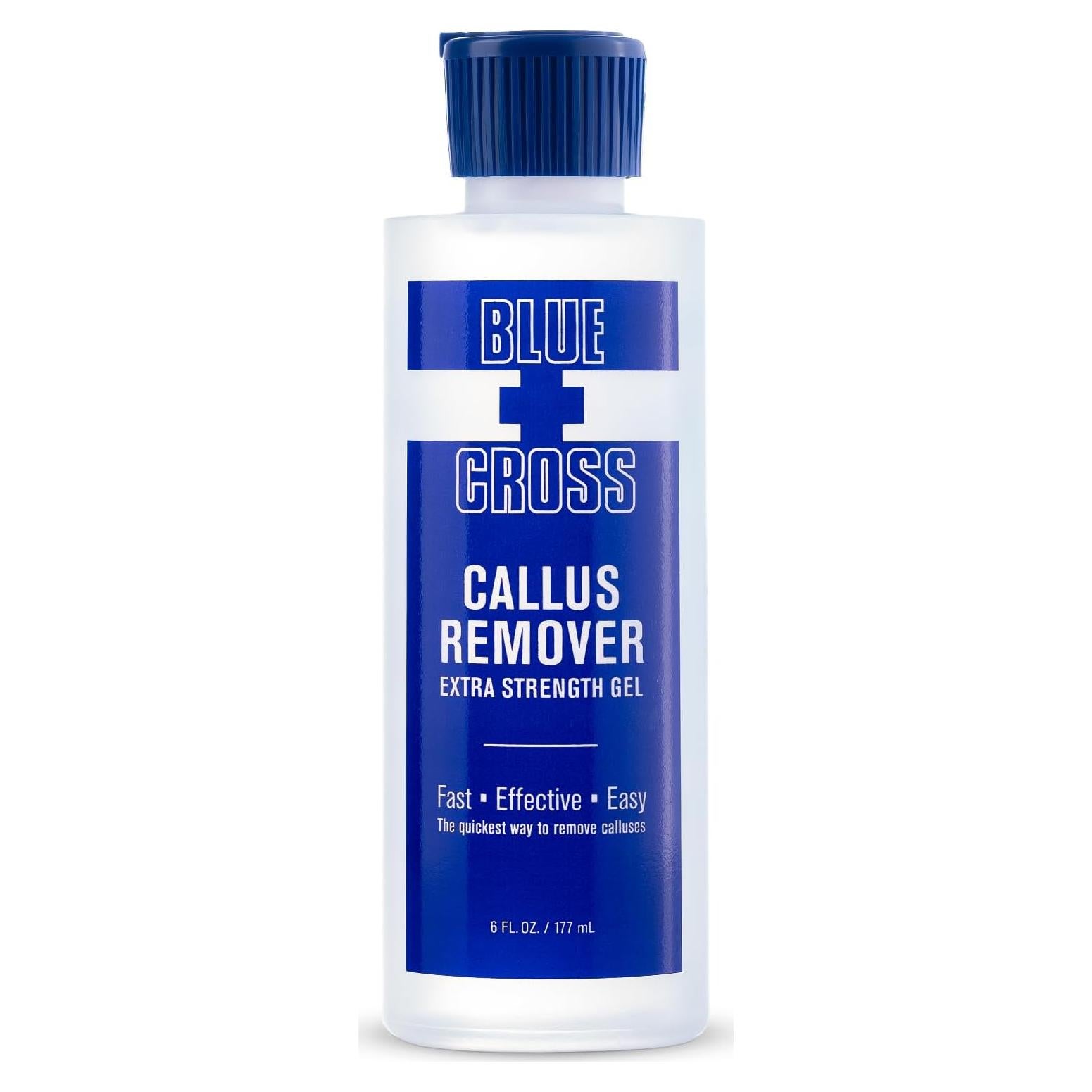 Gel Removedor de Callos Blue Cross 170g - Fuerza Extra para Pies