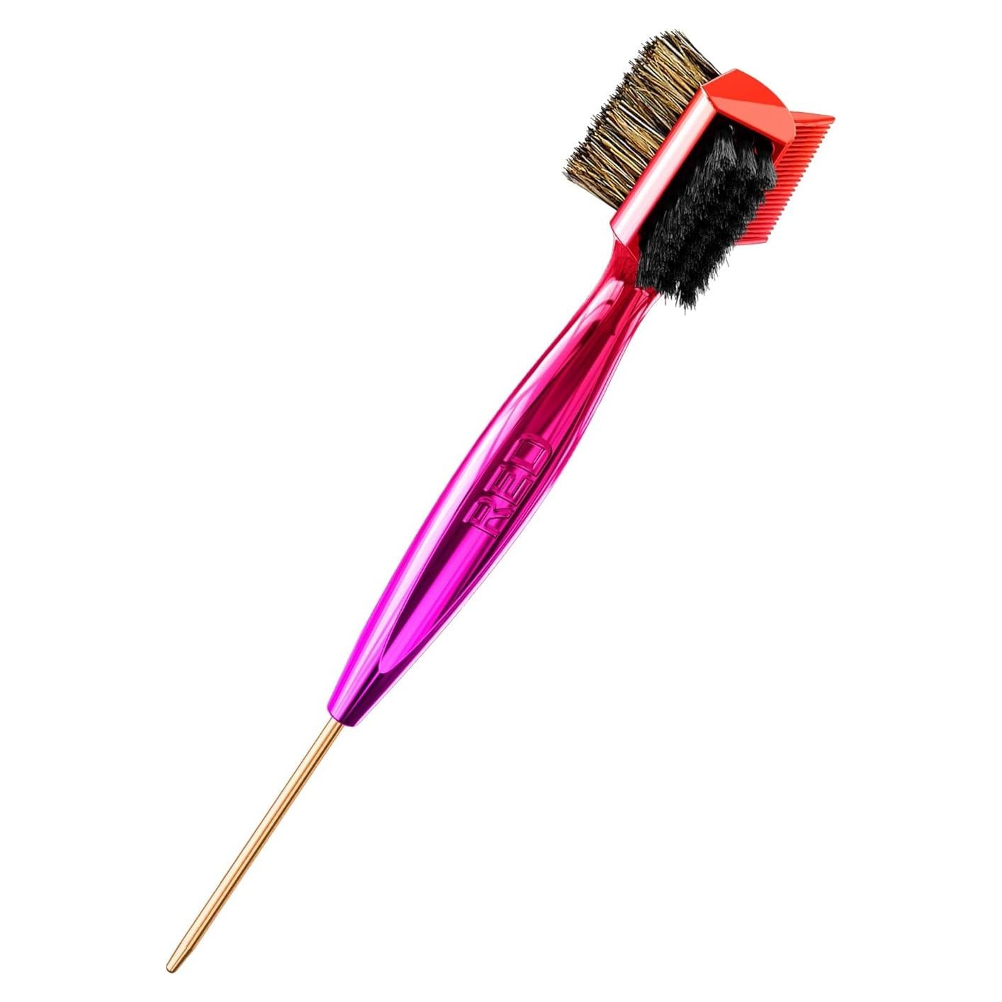 Cepillo 4 en 1 Red by Kiss 360 Edge para Cabello Rizado