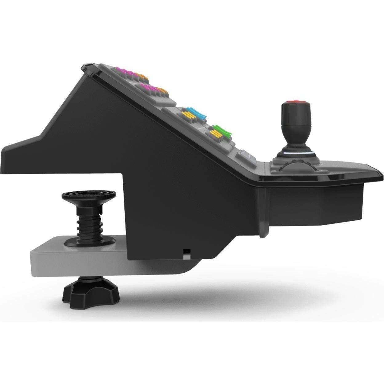 Panel Lateral Logitech G para Simulación Agrícola 2025