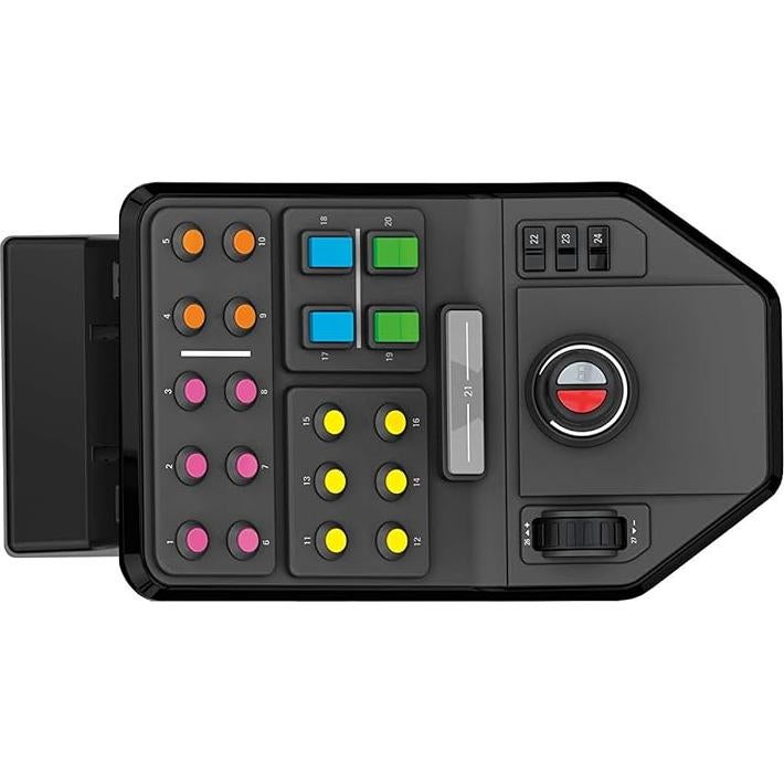 Panel Lateral Logitech G para Simulación Agrícola 2025