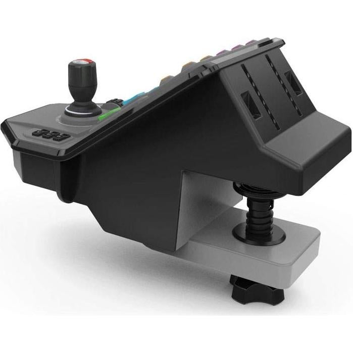 Panel Lateral Logitech G para Simulación Agrícola 2025