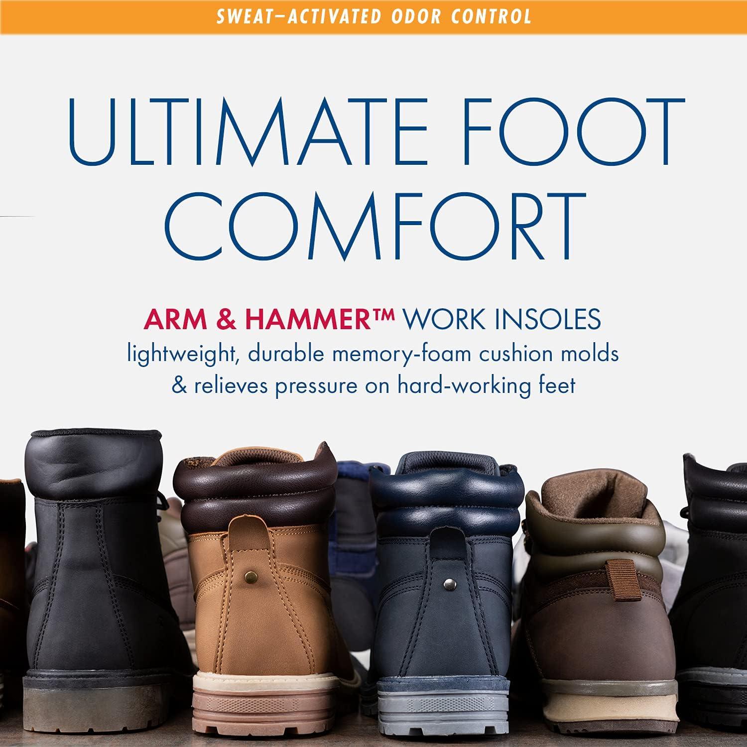 Plantillas Antifatiga Arm & Hammer para Hombres y Mujeres 33cm