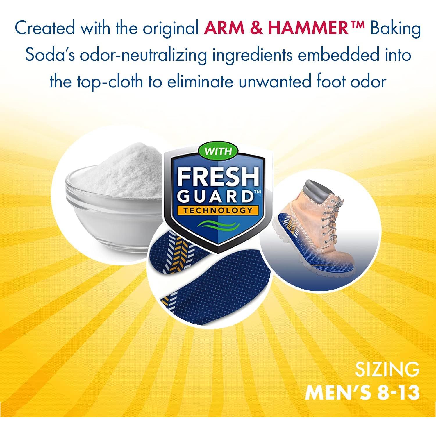 Plantillas Antifatiga Arm & Hammer para Hombres y Mujeres 33cm