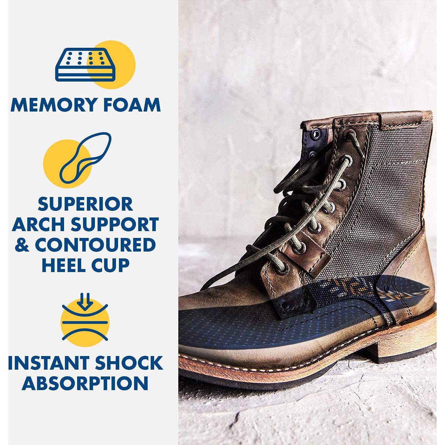 Plantillas Antifatiga Arm & Hammer para Hombres y Mujeres 33cm