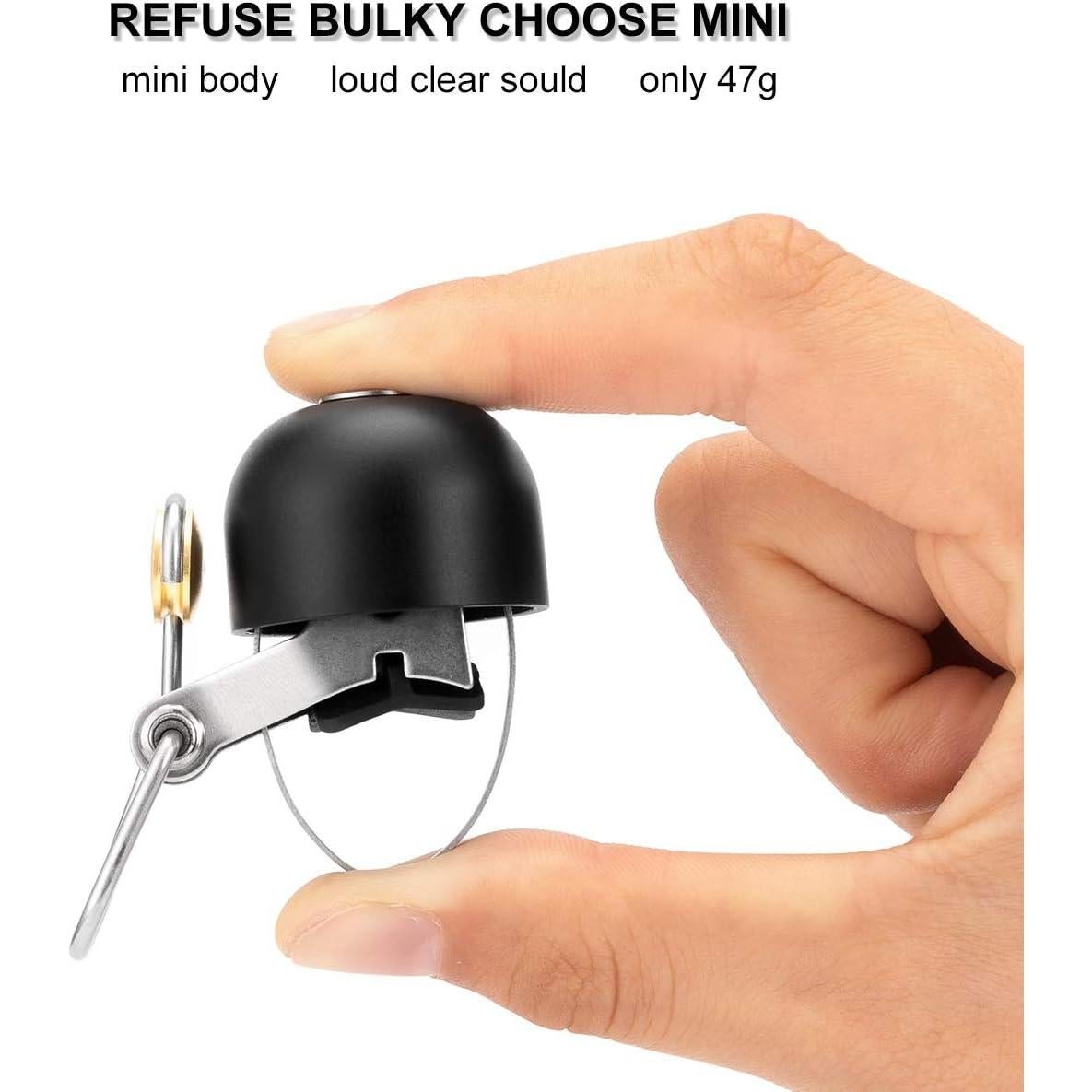 Campana de Bicicleta ROCKBROS Clásica Sonido Fuerte 47g