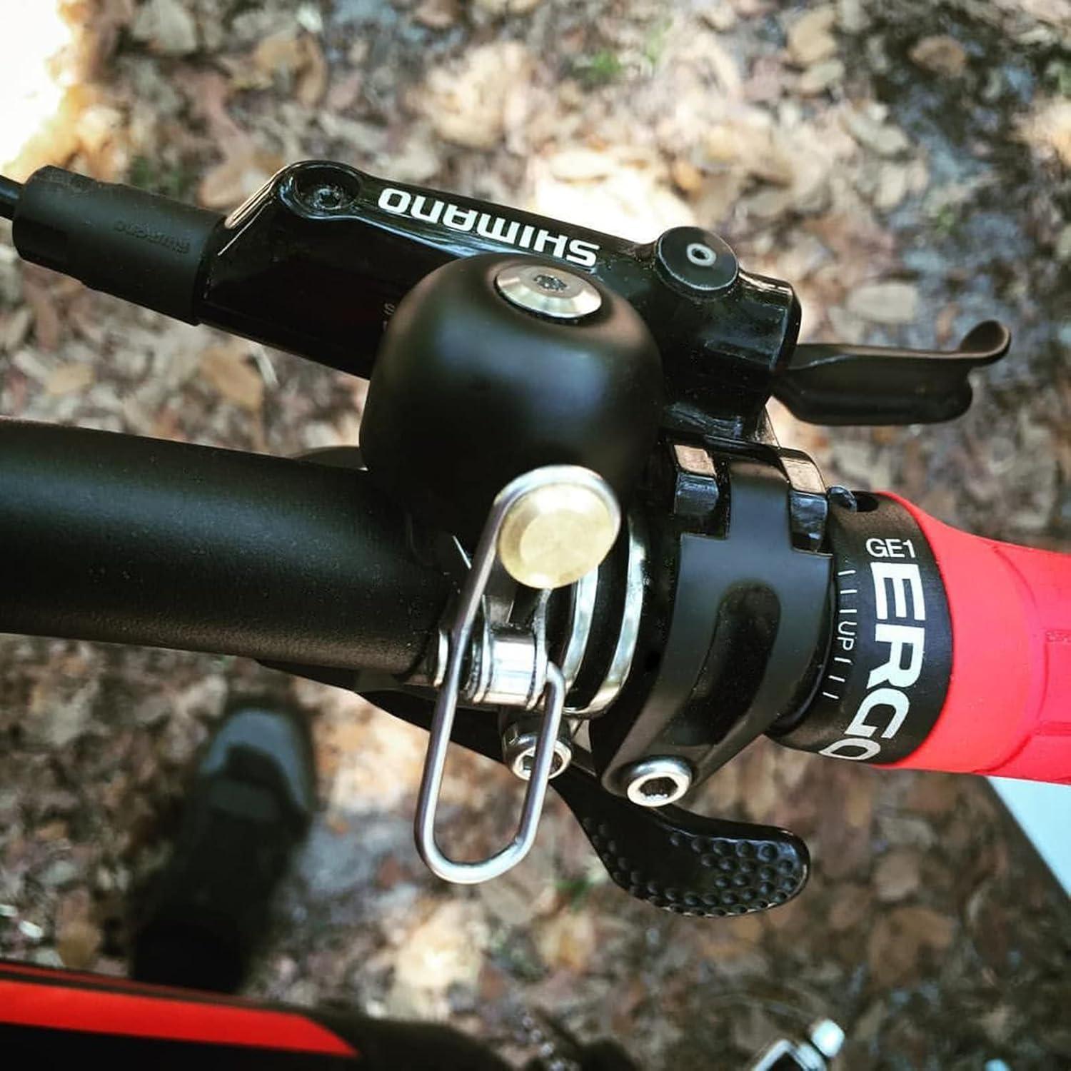 Campana de Bicicleta ROCKBROS Clásica Sonido Fuerte 47g