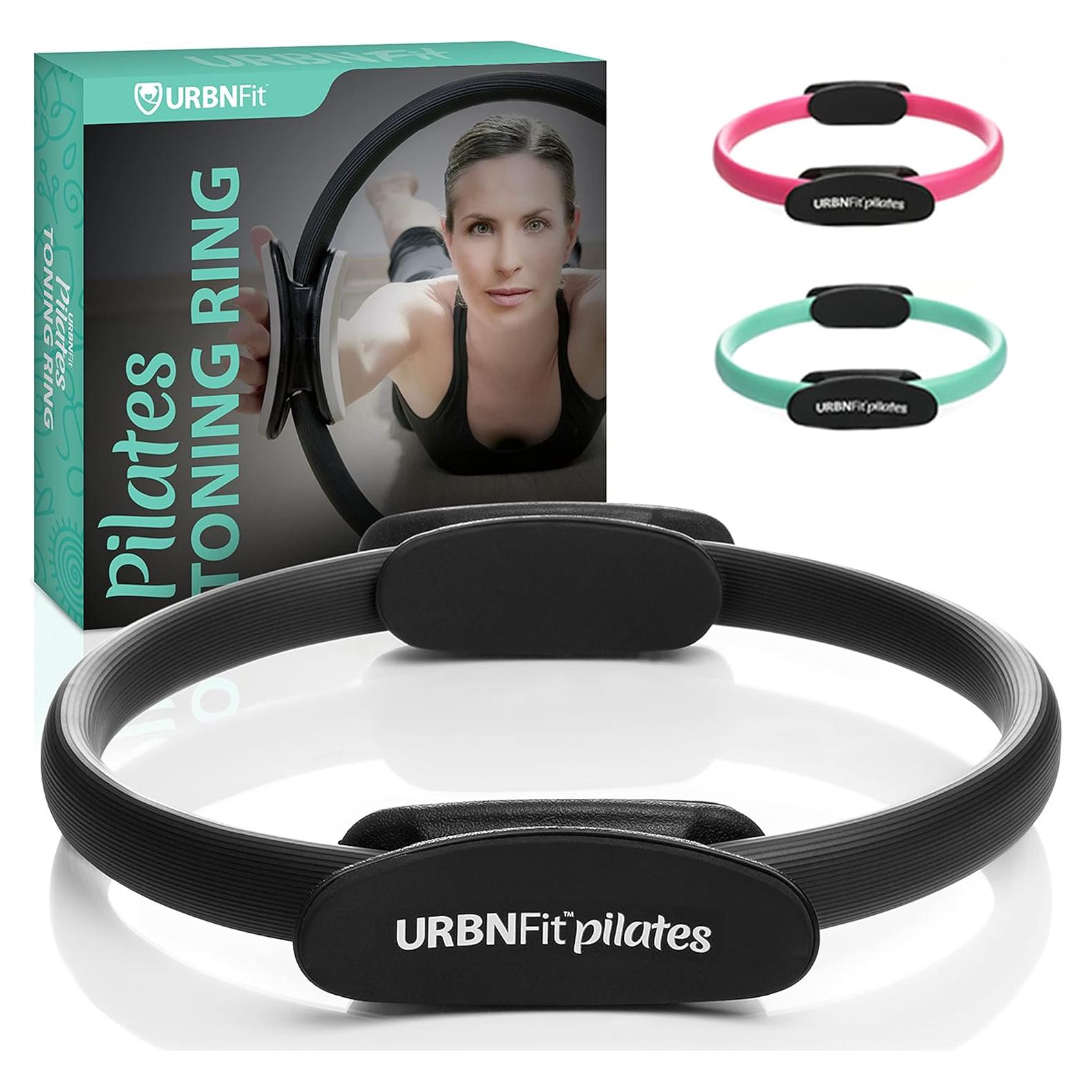 Anillo de Pilates URBNFit 30.5 cm con Doble Agarre y Almohadillas