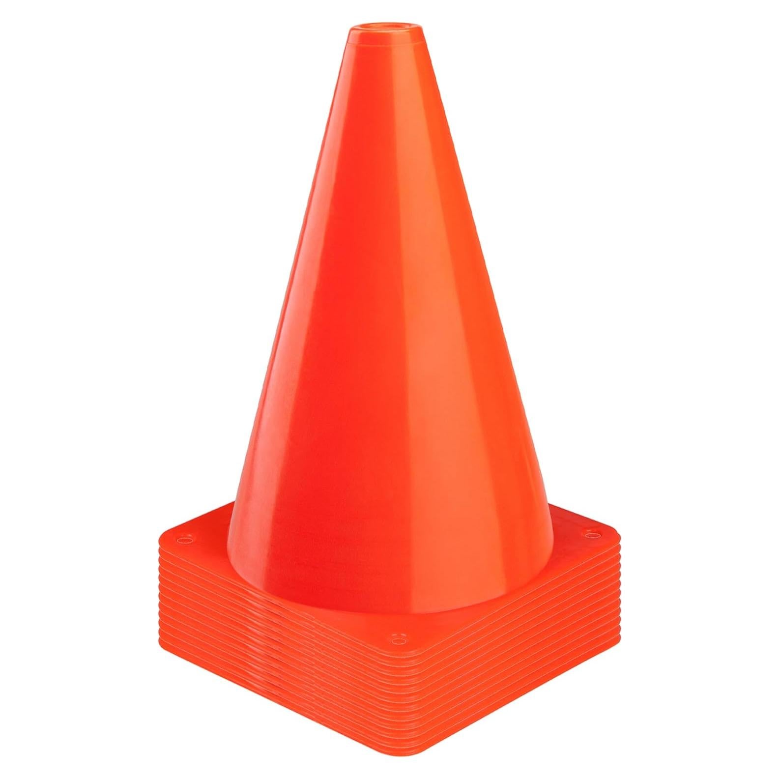 Conos de Entrenamiento CARTMAN 12pk 7" Naranja para Fútbol