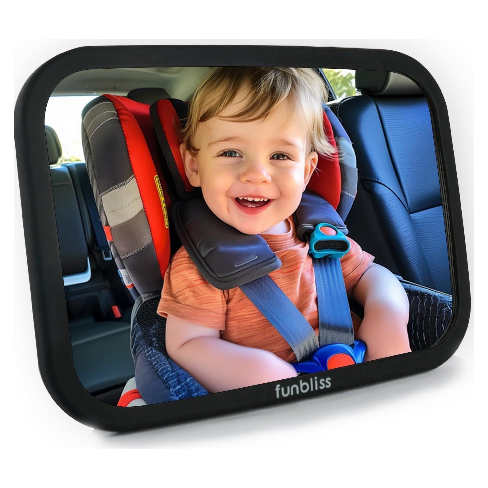 Espejo para Bebé Funbliss 24.6x17.8 cm Rotación 360°