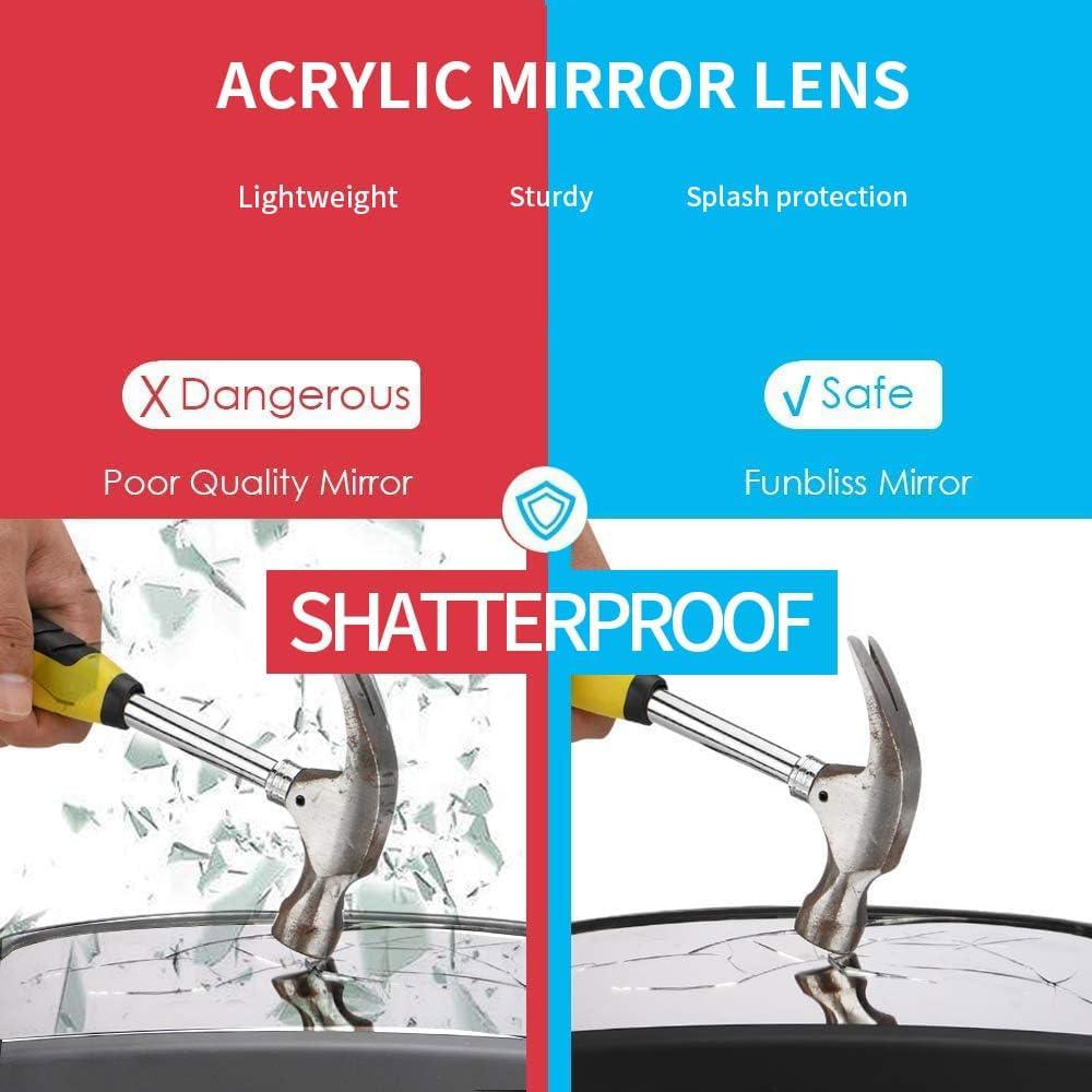 Espejo para Bebé Funbliss 24.6x17.8 cm Rotación 360°