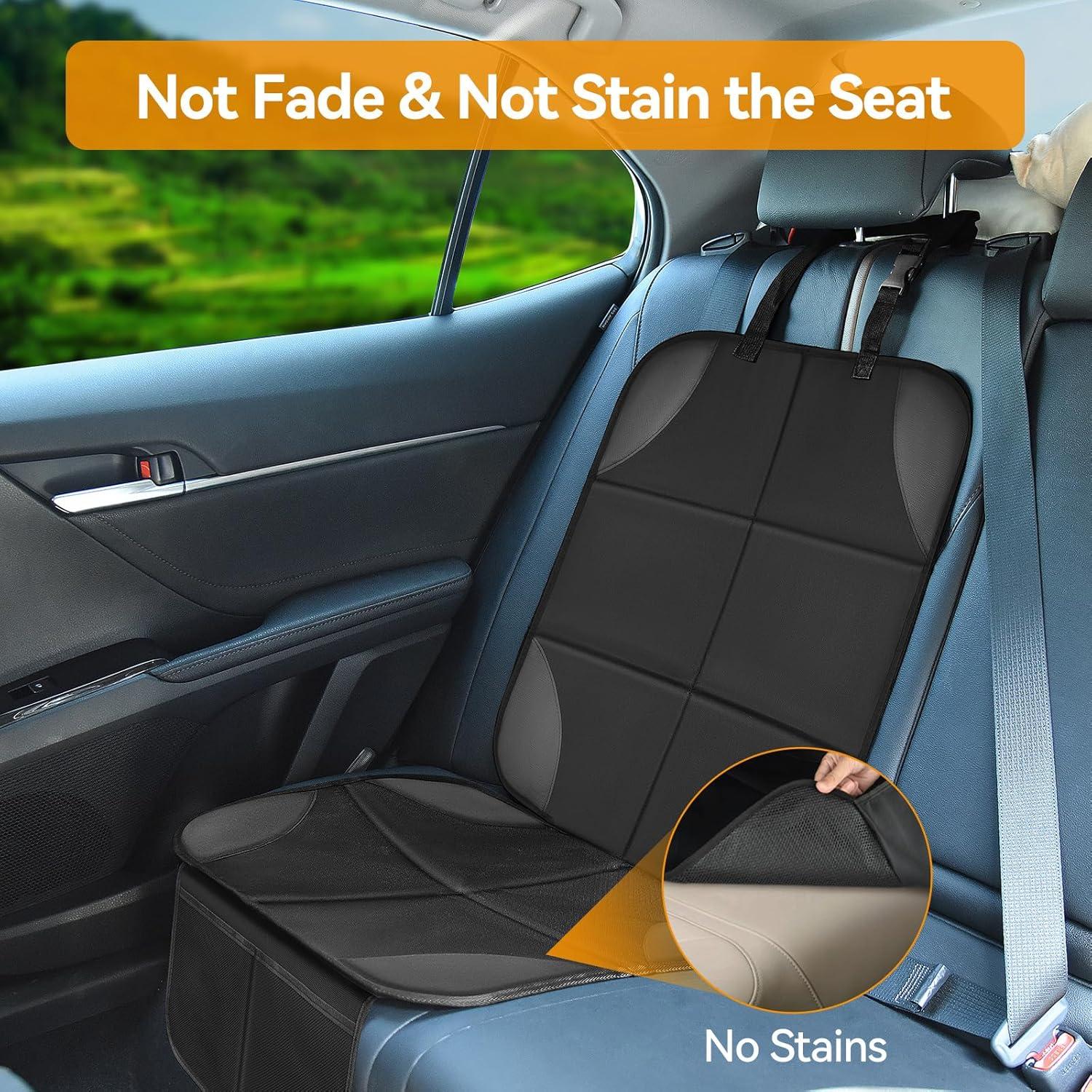 Protector de Asiento de Coche Musclez Cover2024 Impermeable 2pcs