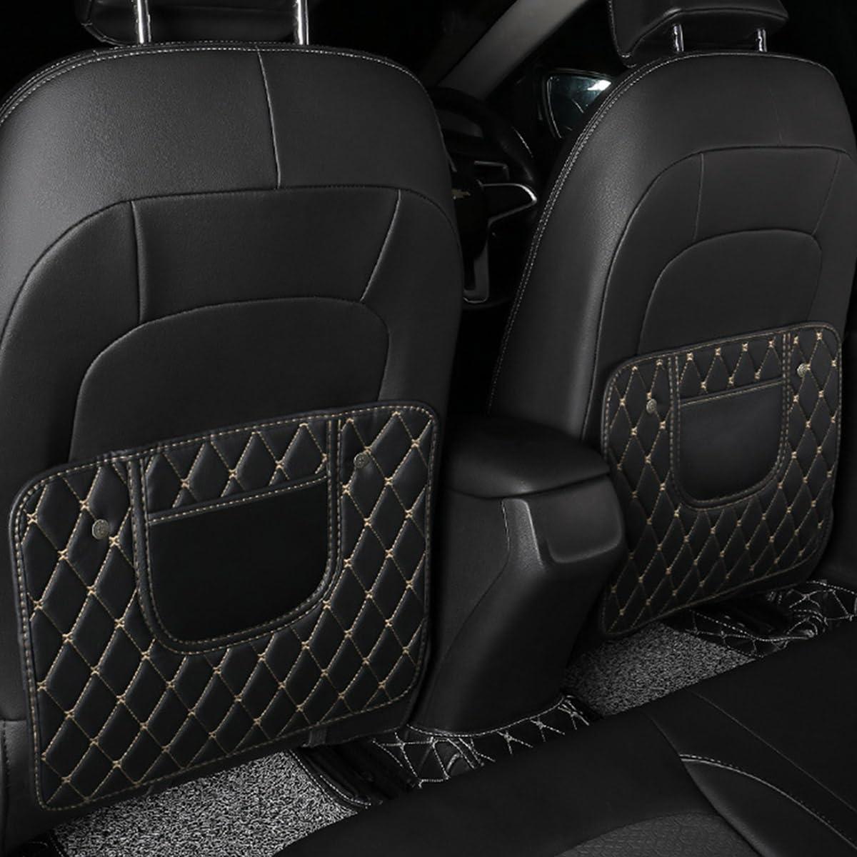 Protectores de Patadas para Auto Suvnie de Cuero Impermeable