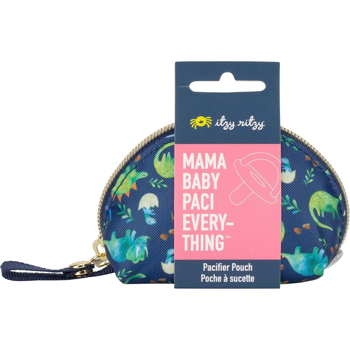 Bolsa de Almacenamiento Itzy Ritzy Dinosaurio - Compacta y Práctica