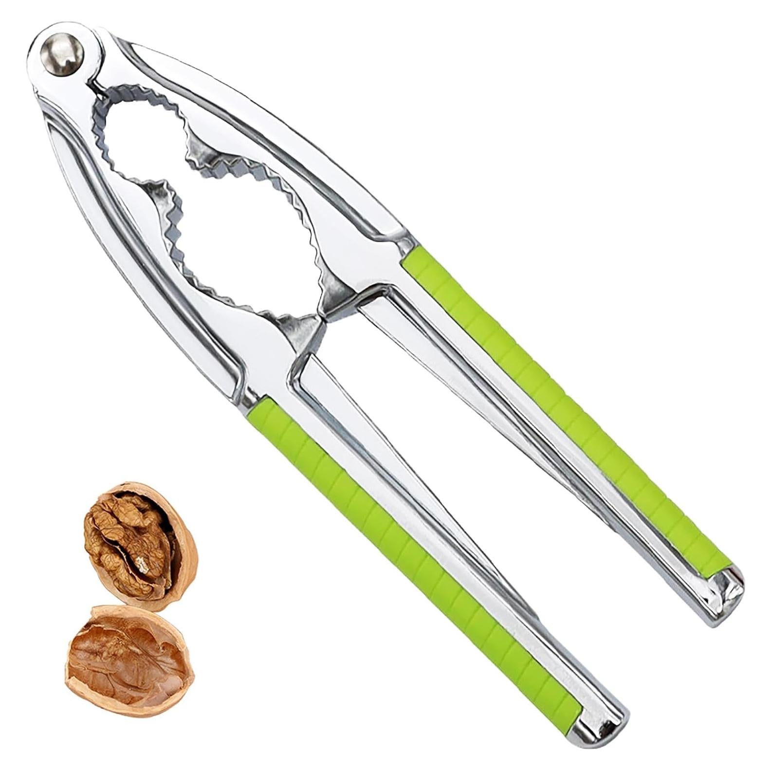 Cascanueces Kunovo Verde para Nueces y Mariscos 17.5cm