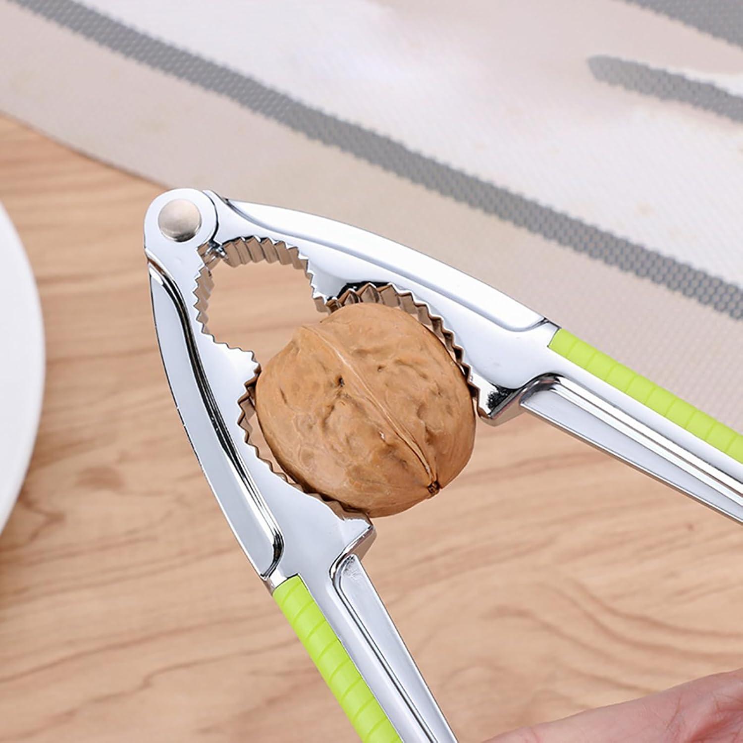 Cascanueces Kunovo Verde para Nueces y Mariscos 17.5cm