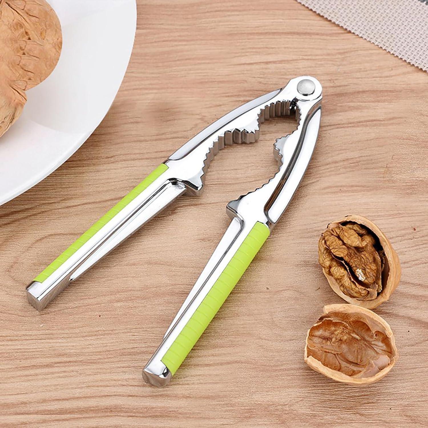 Cascanueces Kunovo Verde para Nueces y Mariscos 17.5cm