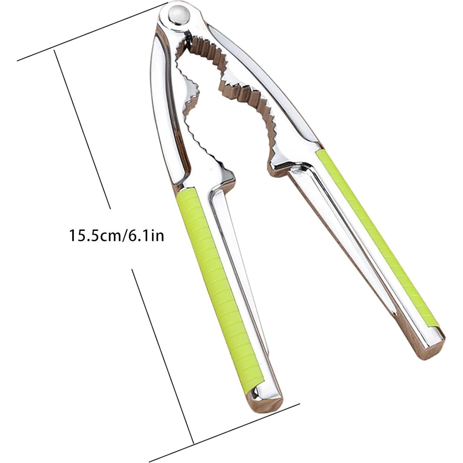 Cascanueces Kunovo Verde para Nueces y Mariscos 17.5cm